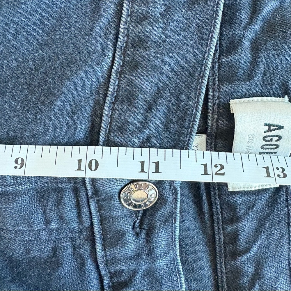 Agolde Black Riley Long Jeans - Picture 11 of 11
